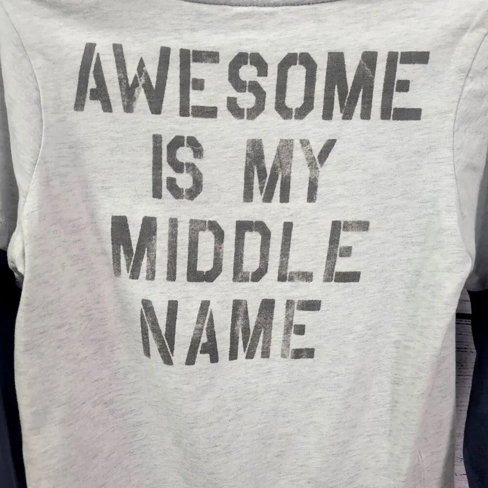Carter's Long Sleeve Boy's‎ Tee Size 4T